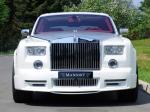 Rolls-Royce Phantom White by Mansory 2010 года
